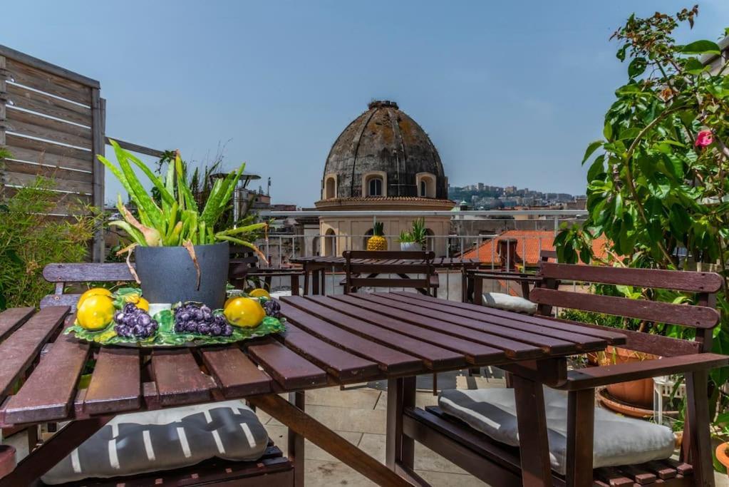 Bed and Breakfast Naples In The History 4M Экстерьер фото