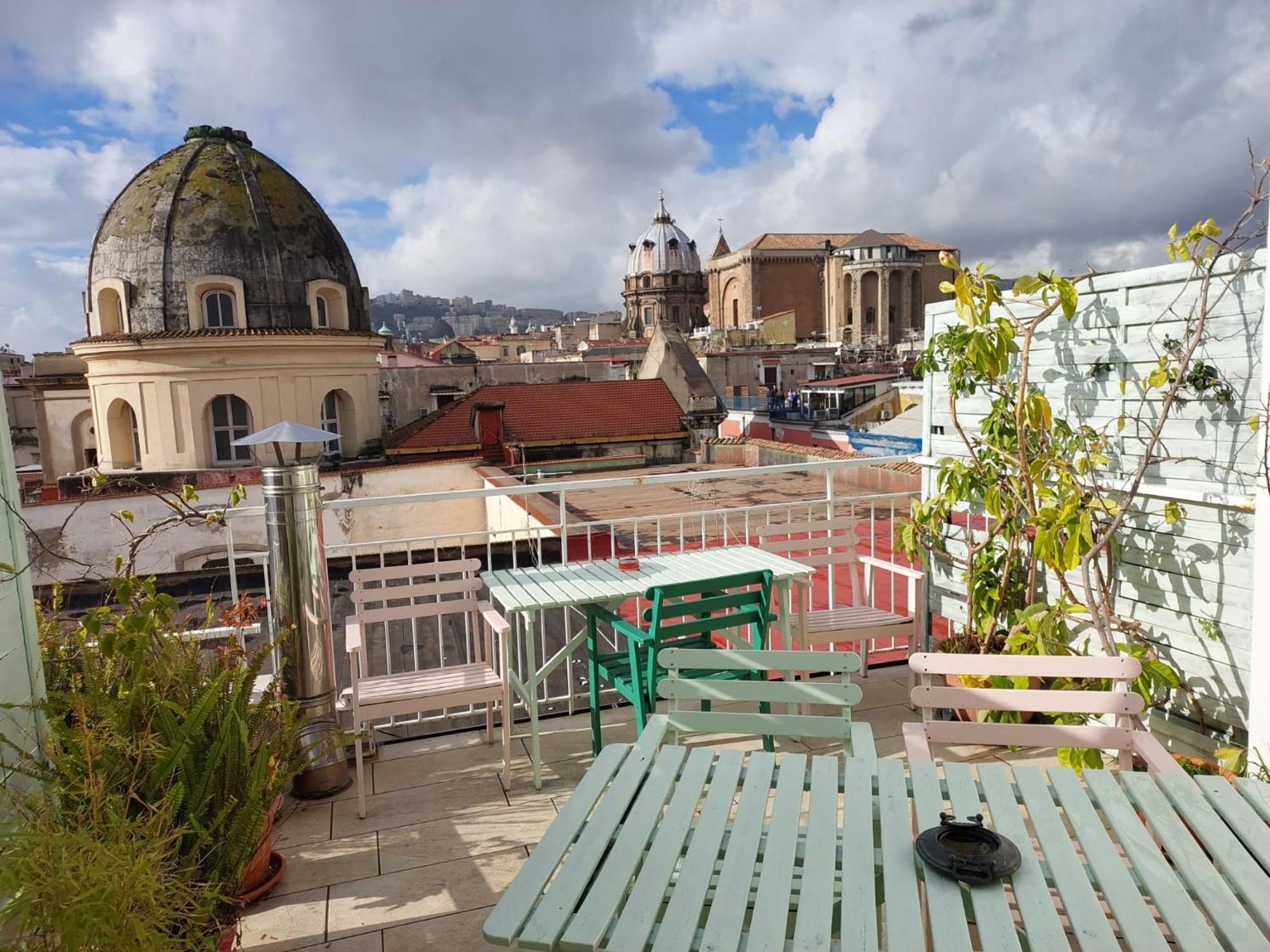 Bed and Breakfast Naples In The History 4M Экстерьер фото