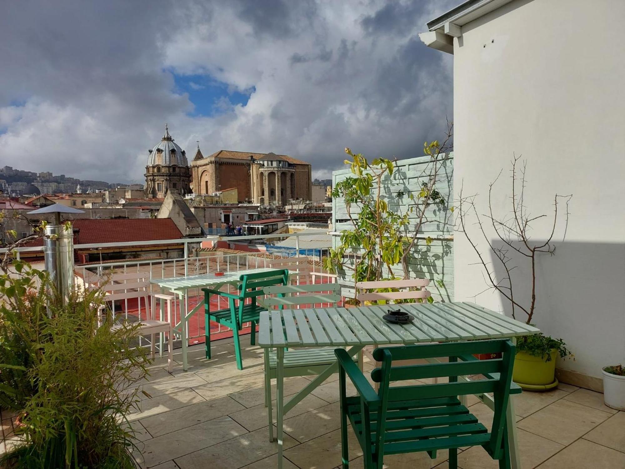 Bed and Breakfast Naples In The History 4M Экстерьер фото